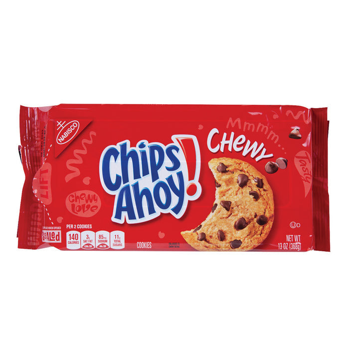 Chips Ahoy Chewy Cookies - 12 Count Packs