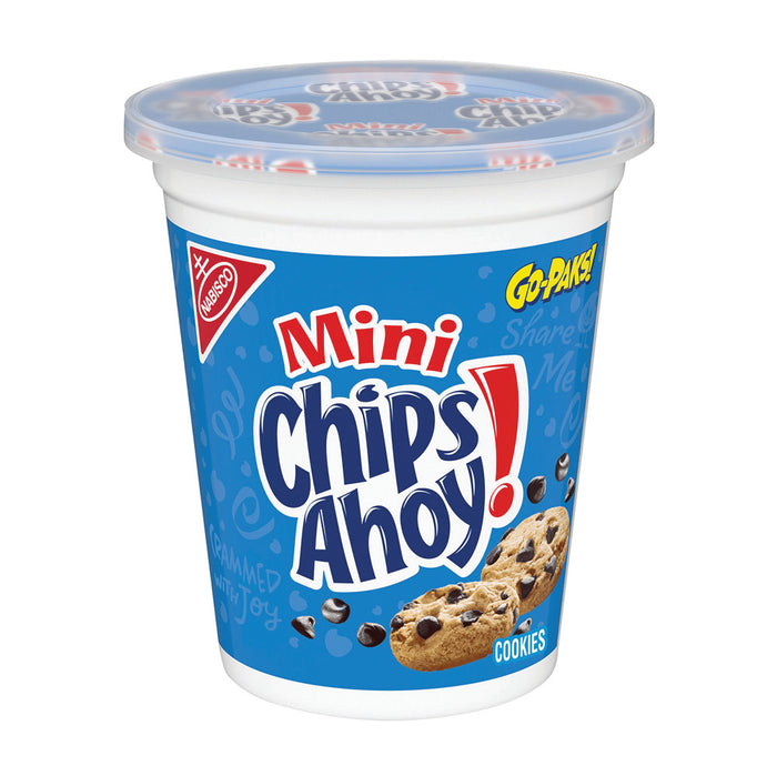 Chips Ahoy! Go Pack Cookies - 12 Count 3.5 OZ