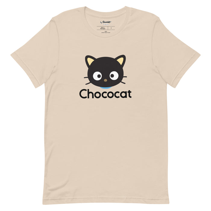Chococat Classic Logo T-Shirt Apparel Printful Soft Cream XS