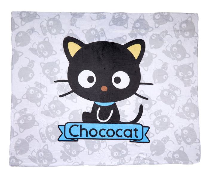Chococat Classic Throw Blanket Home Goods Printful