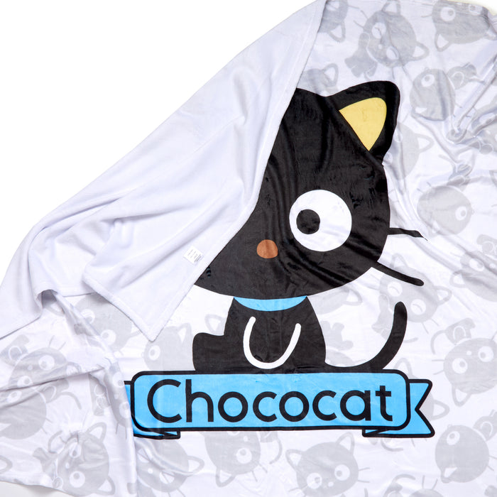 Chococat Classic Throw Blanket Home Goods Printful