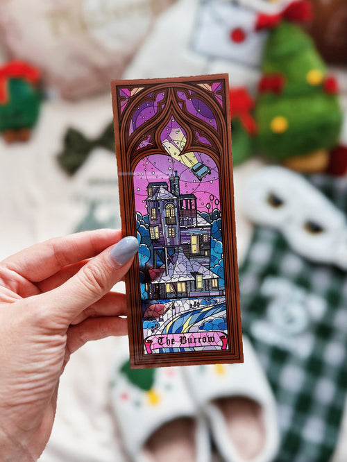 Christmas at the Burrow Bookmark