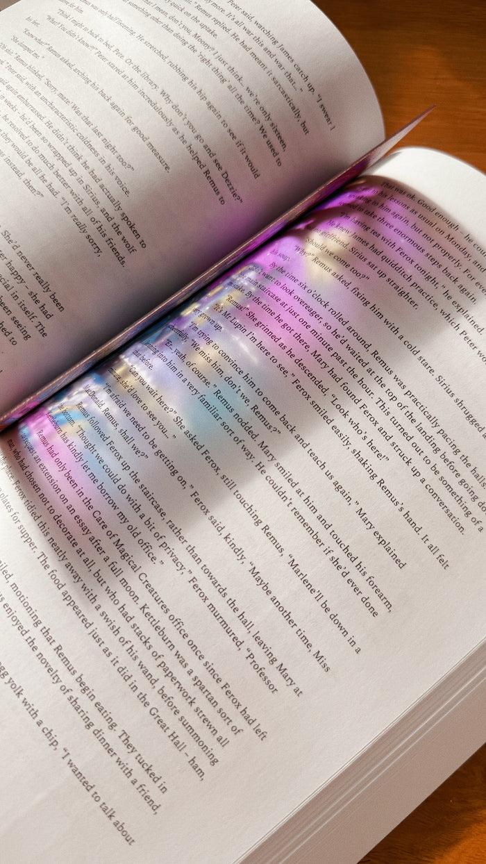 Christmas at the Burrow Bookmark