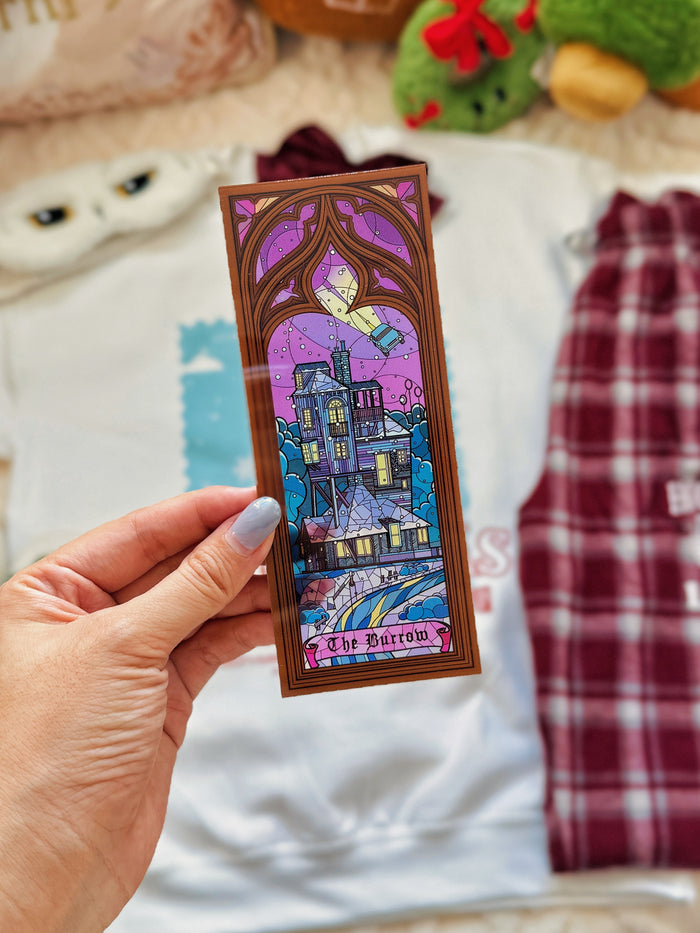 Christmas at the Burrow Bookmark