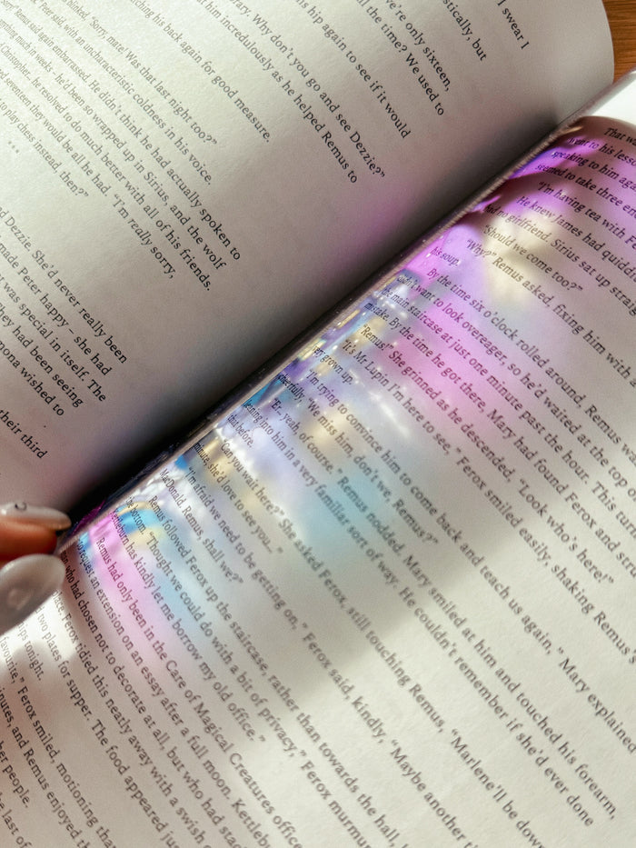 Christmas at the Burrow Bookmark