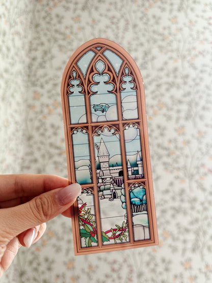 Christmas Castle Bookmark Set