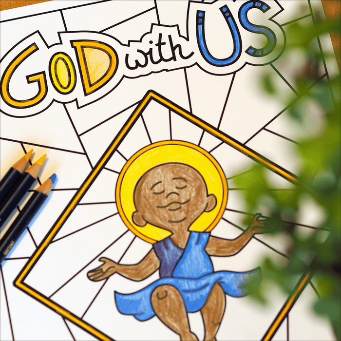 Christmas Coloring Pages: Volume 1