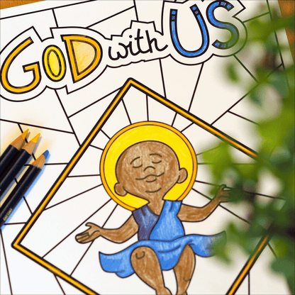 Christmas Coloring Pages: Volume 1
