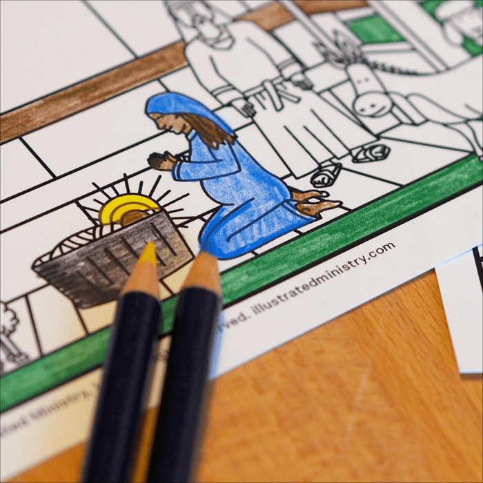 Christmas Coloring Pages: Volume 1