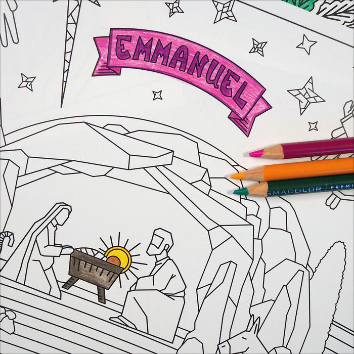 Christmas Coloring Pages: Volume 2