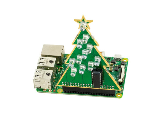 Christmas Tree Programmable Kit [Discontinued] by ModMyPi - The Pi Hut