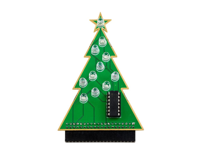 Christmas Tree Programmable Kit [Discontinued] by ModMyPi - The Pi Hut
