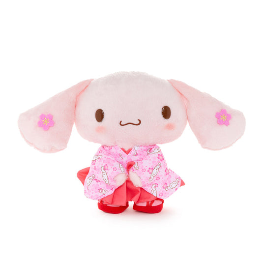 Cinnamoroll 10” Pink Standing Plush (Spring Kimono Series) Plush NAKAJIMA CORPORATION