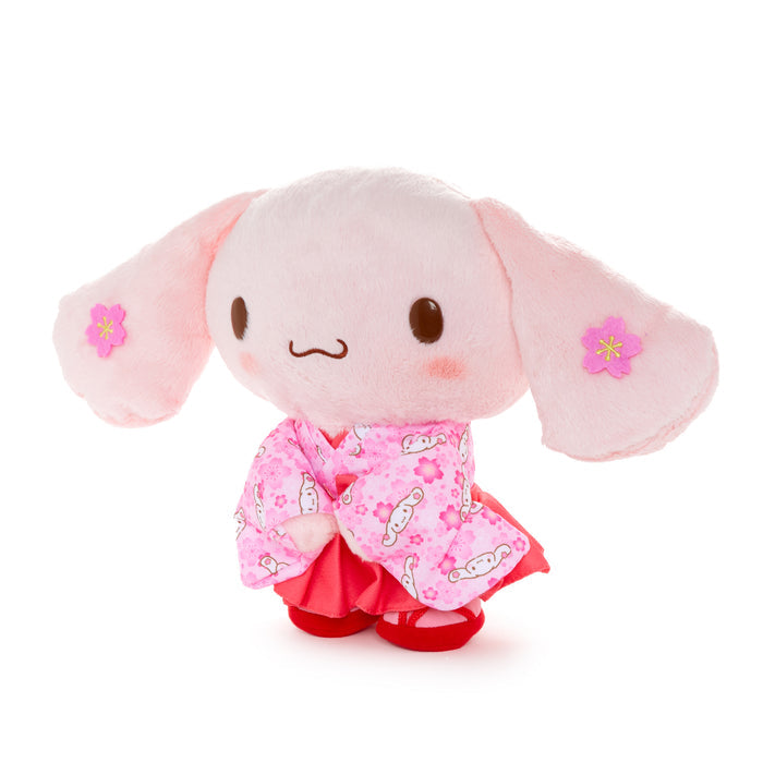 Cinnamoroll 10” Pink Standing Plush (Spring Kimono Series) Plush NAKAJIMA CORPORATION