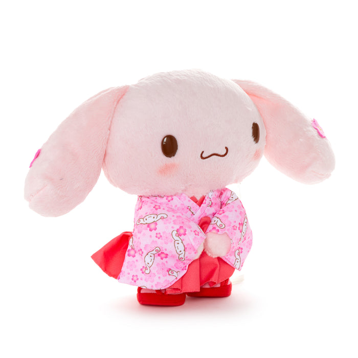 Cinnamoroll 10” Pink Standing Plush (Spring Kimono Series) Plush NAKAJIMA CORPORATION