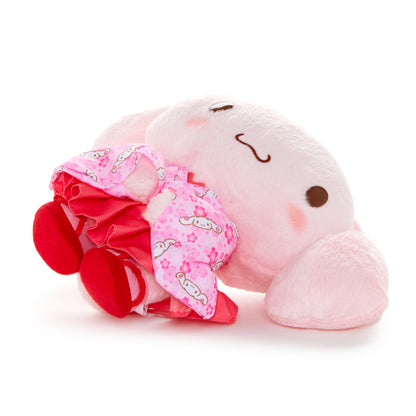 Cinnamoroll 10” Pink Standing Plush (Spring Kimono Series) Plush NAKAJIMA CORPORATION