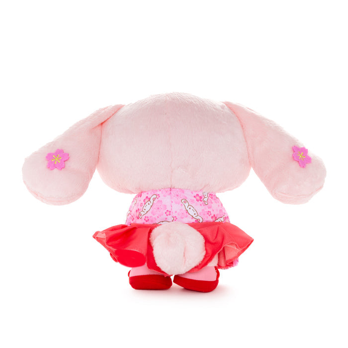 Cinnamoroll 10” Pink Standing Plush (Spring Kimono Series) Plush NAKAJIMA CORPORATION
