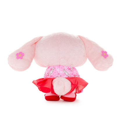 Cinnamoroll 10” Pink Standing Plush (Spring Kimono Series) Plush NAKAJIMA CORPORATION
