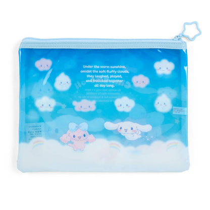 Cinnamoroll 2-Piece Pouch Set (Poron Cloud Series) Bags Japan Original