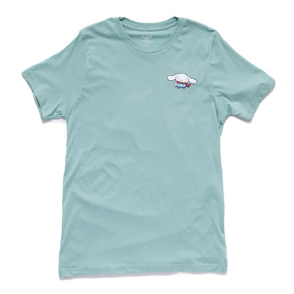 Cinnamoroll Adult Sweater Weather Tee (Light Green) Apparel Mad Engine Global LLC