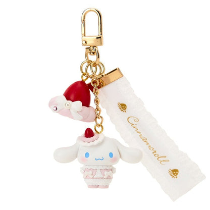 Cinnamoroll Bag Charm (Strawberry Whip Series) Accessory Japan Original