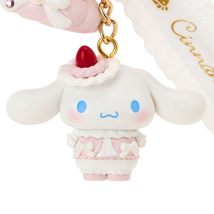 Cinnamoroll Bag Charm (Strawberry Whip Series) Accessory Japan Original