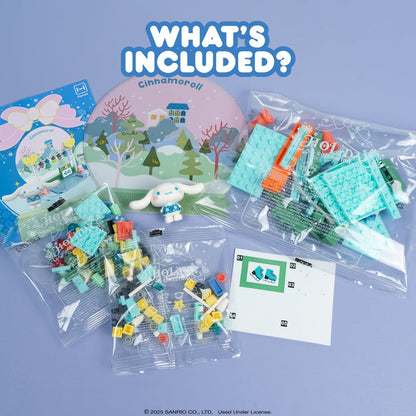 Cinnamoroll Building Blocks Set (Holiday Collection) Toys&Games Hamee.com - Hamee US