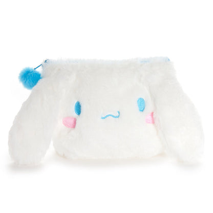 Cinnamoroll Classic Plush Zipper Pouch Bags HUNET GLOBAL CREATIONS INC
