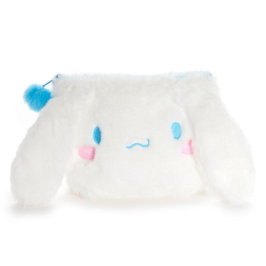 Cinnamoroll Classic Plush Zipper Pouch Bags HUNET GLOBAL CREATIONS INC