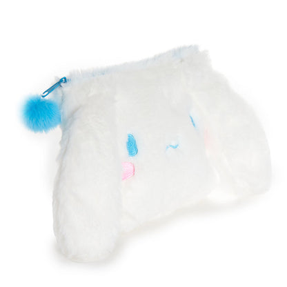 Cinnamoroll Classic Plush Zipper Pouch Bags HUNET GLOBAL CREATIONS INC