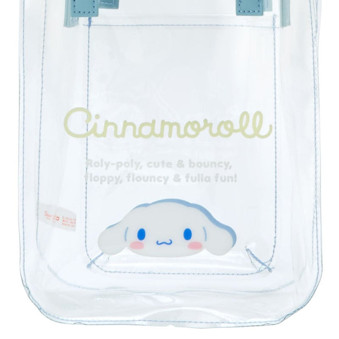 Cinnamoroll Clear 2-Way Mini Tote Bags Japan Original