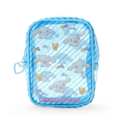 Cinnamoroll Clear Mini Zipper Pouch Bags Japan Original