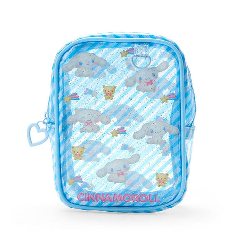 Cinnamoroll Clear Mini Zipper Pouch Bags Japan Original