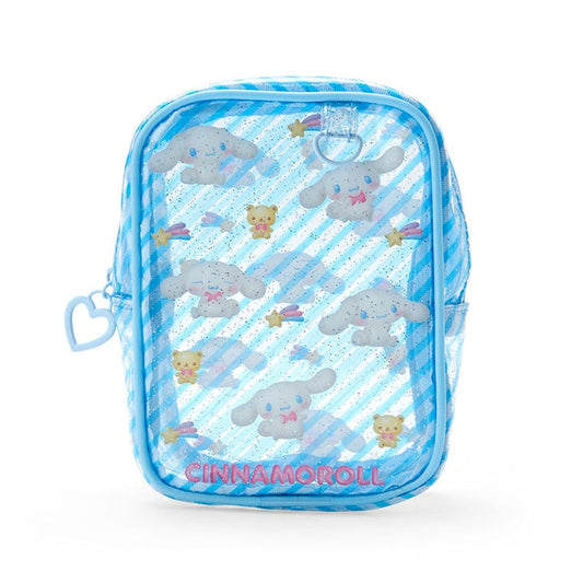 Cinnamoroll Clear Mini Zipper Pouch Bags Japan Original