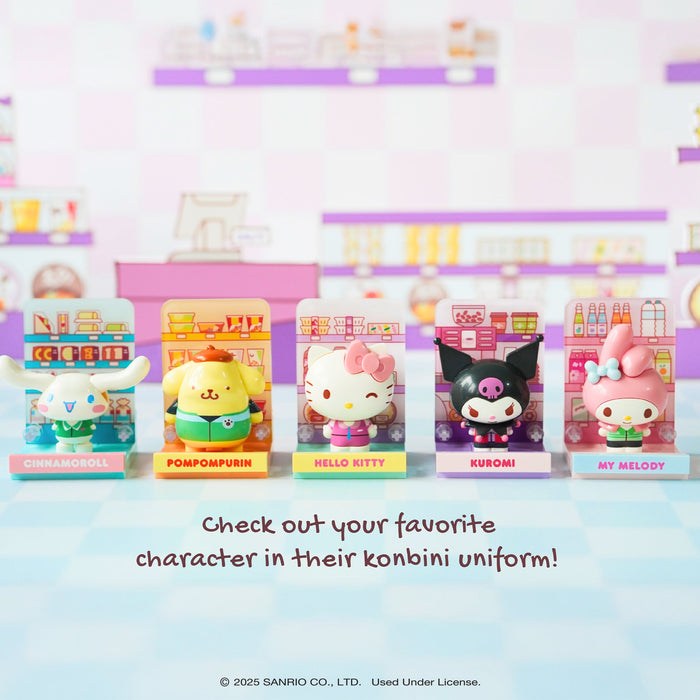 Cinnamoroll Konbini Building Blocks Set (Sugar Roll) Toys&Games Hamee.com - Hamee US