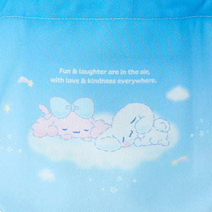 Cinnamoroll Mini Tote Bag (Poron Cloud Series) Bags Japan Original