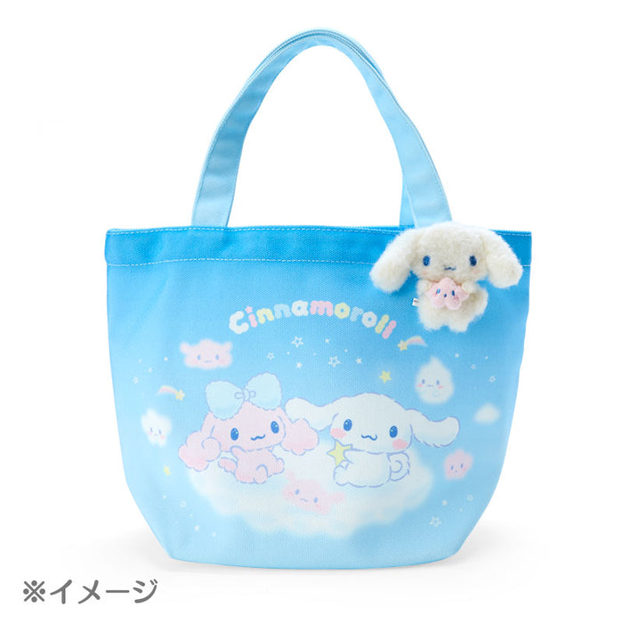 Cinnamoroll Mini Tote Bag (Poron Cloud Series) Bags Japan Original