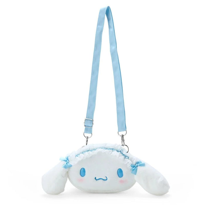 Cinnamoroll Plush Crossbody Bag (Sky Blue Series) Bags Japan Original