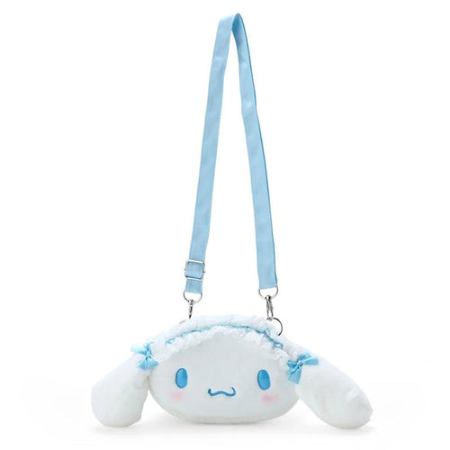 Cinnamoroll Plush Crossbody Bag (Sky Blue Series) Bags Japan Original