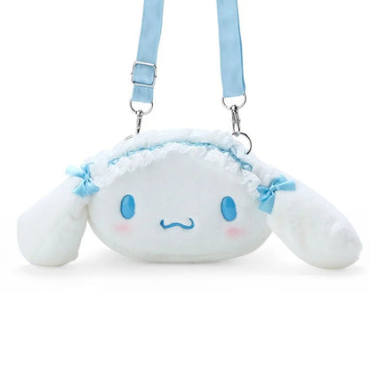 Cinnamoroll Plush Crossbody Bag (Sky Blue Series) Bags Japan Original