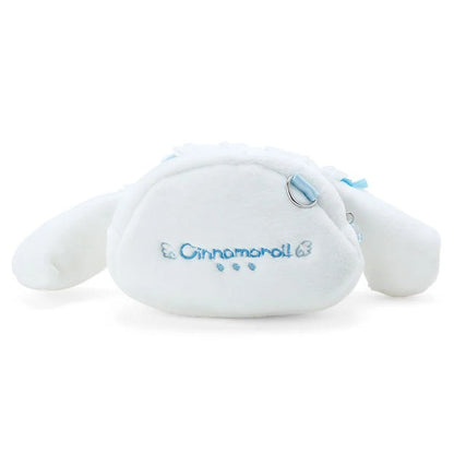 Cinnamoroll Plush Crossbody Bag (Sky Blue Series) Bags Japan Original