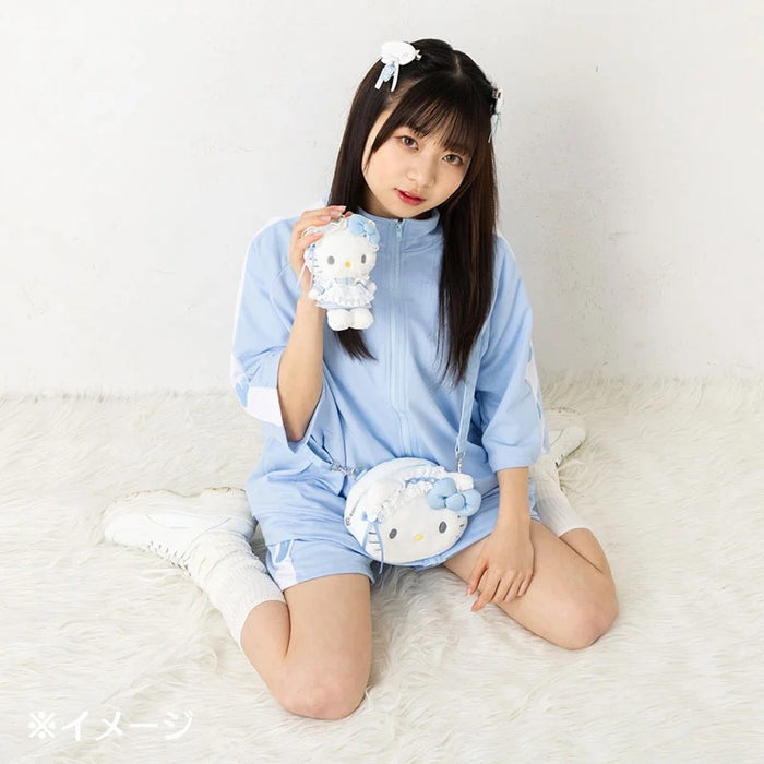 Cinnamoroll Plush Crossbody Bag (Sky Blue Series) Bags Japan Original