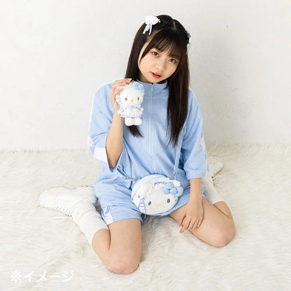 Cinnamoroll Plush Crossbody Bag (Sky Blue Series) Bags Japan Original