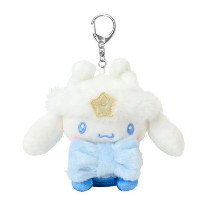 Cinnamoroll Plush Mascot Keychain (Twinkle Series) Accessory Japan Original