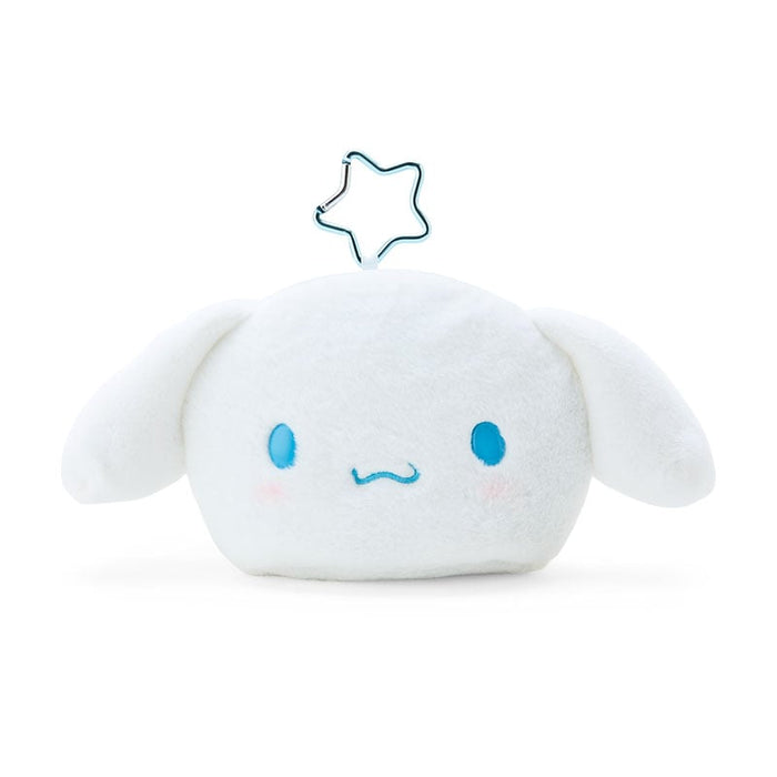 Cinnamoroll Plush Mini Face Pouch Bags Japan Original