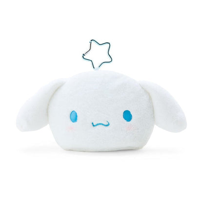 Cinnamoroll Plush Mini Face Pouch Bags Japan Original