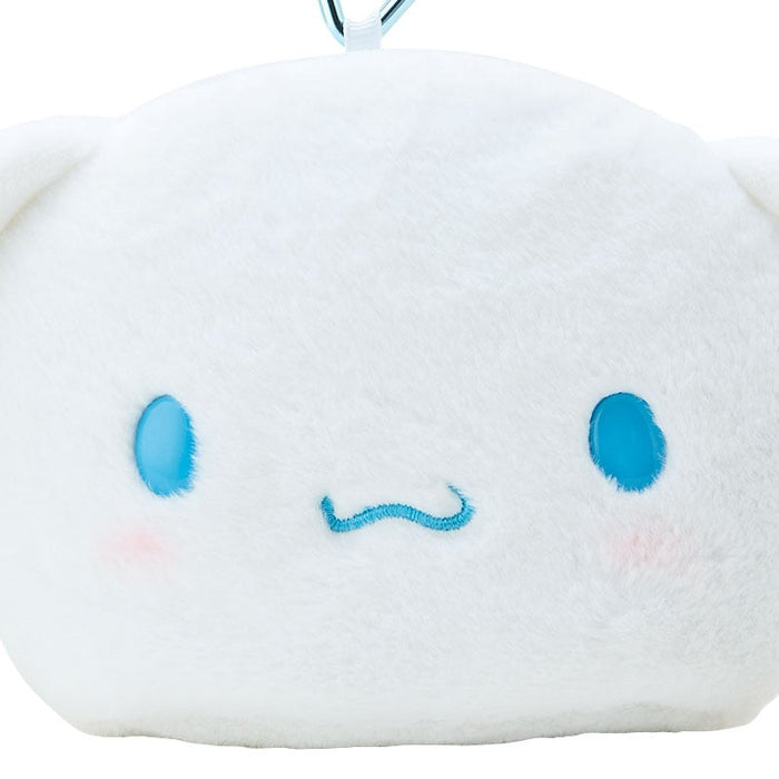 Cinnamoroll Plush Mini Face Pouch Bags Japan Original