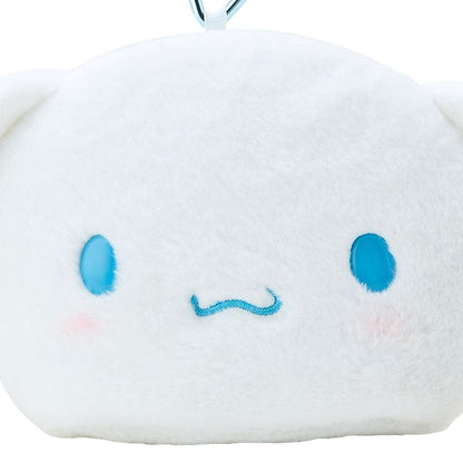 Cinnamoroll Plush Mini Face Pouch Bags Japan Original