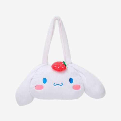 Cinnamoroll Plush Tote Bag (Strawberry Fields) Bags BIOWORLD
