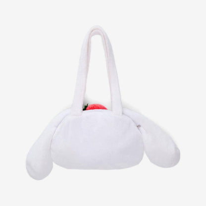 Cinnamoroll Plush Tote Bag (Strawberry Fields) Bags BIOWORLD